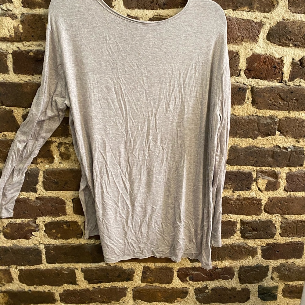 Button-Up Henley - Picture 3 of 3